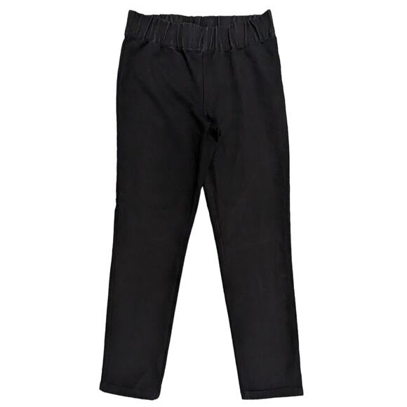 Soft‎ Surroundings Pull-On Jeggings Women Size XSP Inseam 26" Mid-Rise Black - Picture 1 of 9